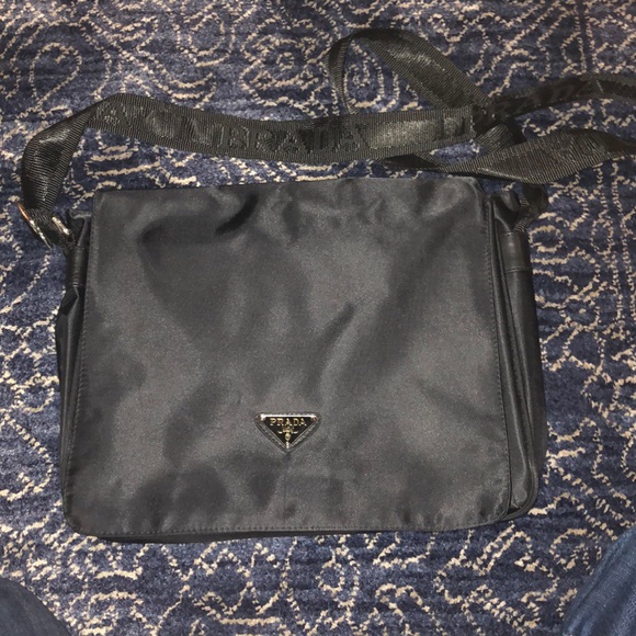 Prada Other - A Prada laptop/book bag